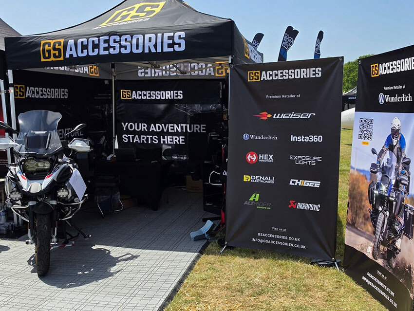GS Accessories and Weisertechnik Gazebos