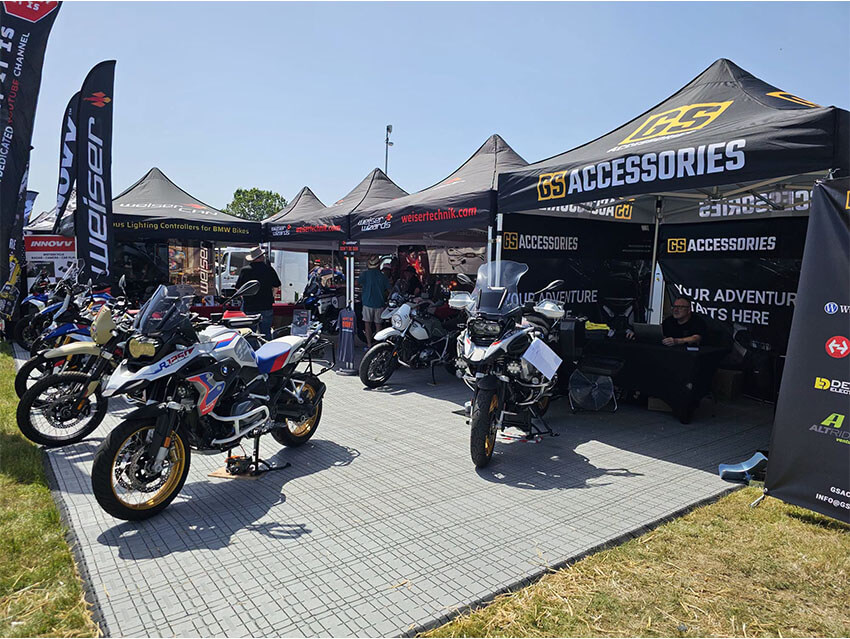 GS Accessories and Weisertechnik Gazebos