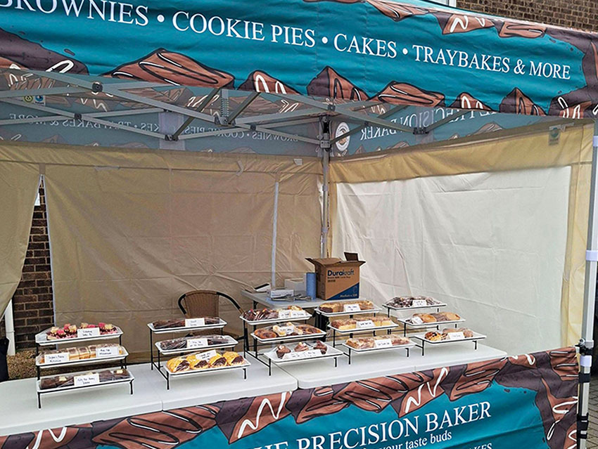 Precision Baker bakery items