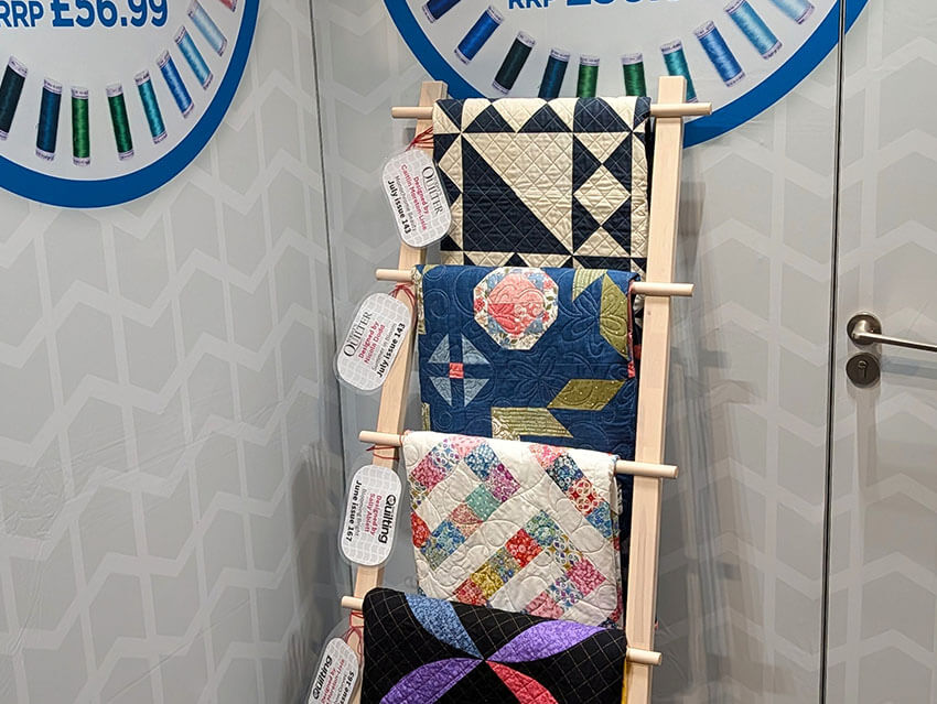 Quilt Rack