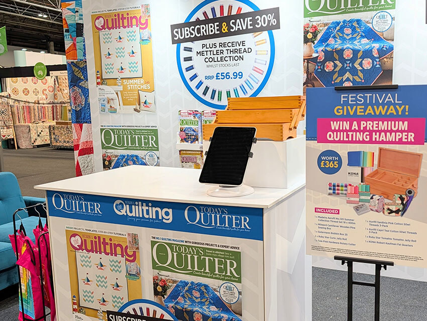Kiosk for Today's Quilter