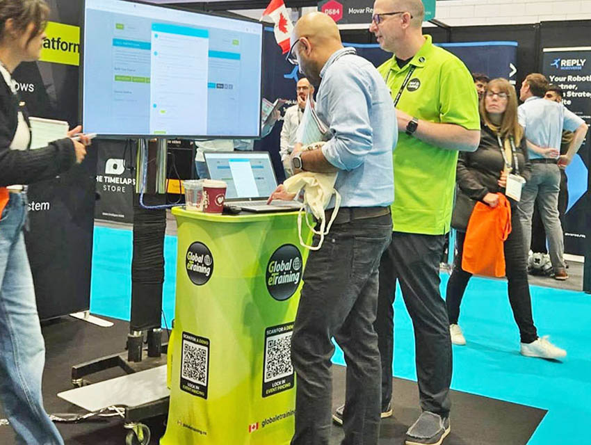 Glbal eTraining Counter