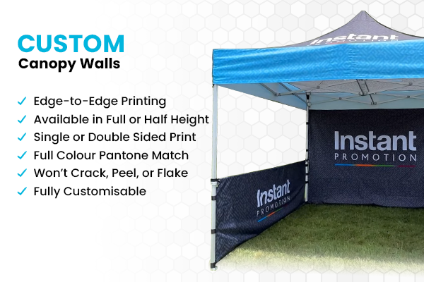 Branded Back & Side Walls