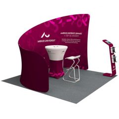 3m Custom Booth Package D