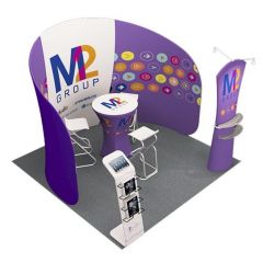3m Custom Booth Package F
