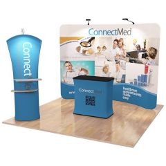 3m Custom Booth Package H