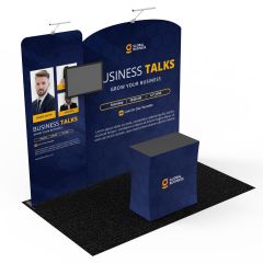 10x10 InstaStretch Booth 5
