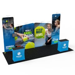 10x20 InstaStretch Booth 3