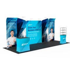 10x20 InstaStretch Booth 5