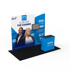 10x10 InstaStretch Booth 4