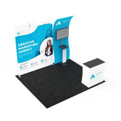 10x10 InstaStretch Booth 3