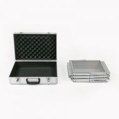 Compact A4 Brochure Stand Pro with Flight Case