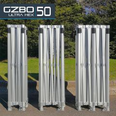 GZBO Ultra Hex 50 Sizes