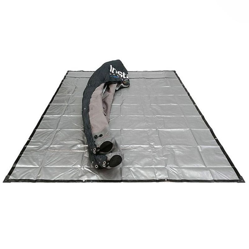 Ultra-Heavy Duty PVC Tarpaulin Ground Sheet