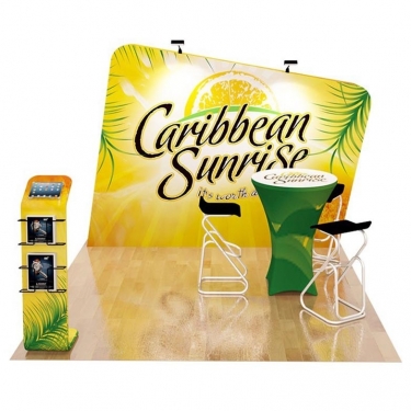 3m Custom Booth Package L