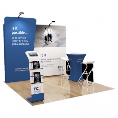 3m Custom Booth Package N