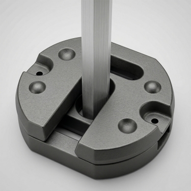 12kg Gazebo Weight Plate
