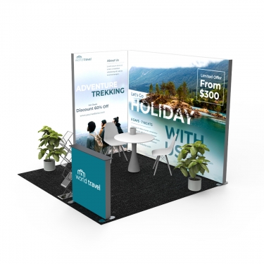 InstaLight Booth Package 1
