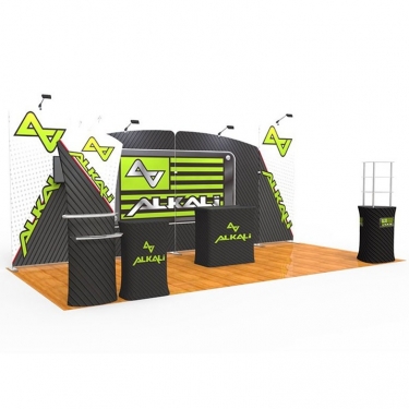 6m Custom Booth D