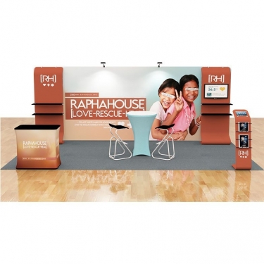 6m Custom Booth G