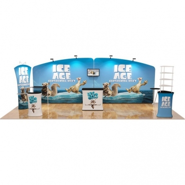 6m Custom Booth I