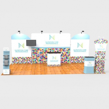 6m Custom Booth J