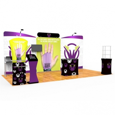 6m Custom Booth K