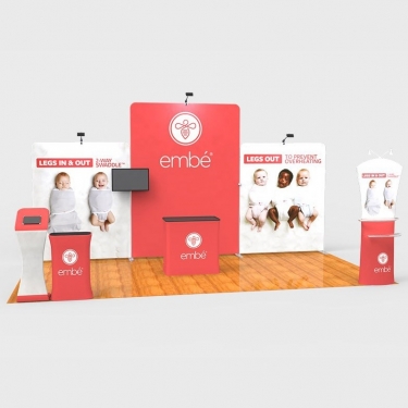6m Custom Booth L