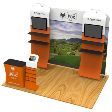 3m Custom Booth Package B