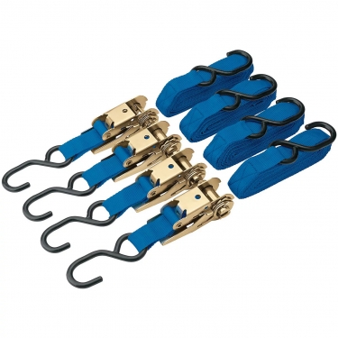 Ratchet Strap Kit set of four