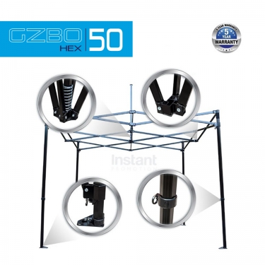 4m x 4m GZBO 50 Package