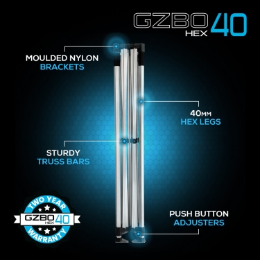 GZBO Hex 40 Range