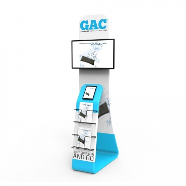 Exhibition TV & iPad Display