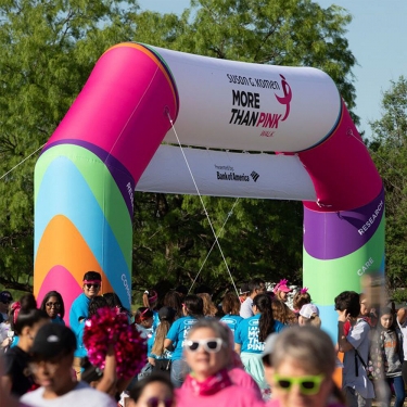 Printed Inflatable Arch - 9m