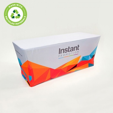 Branded Stretch Tension Fabric Table Covers