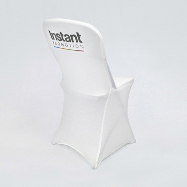 Stretch Cover and Trestle Chair