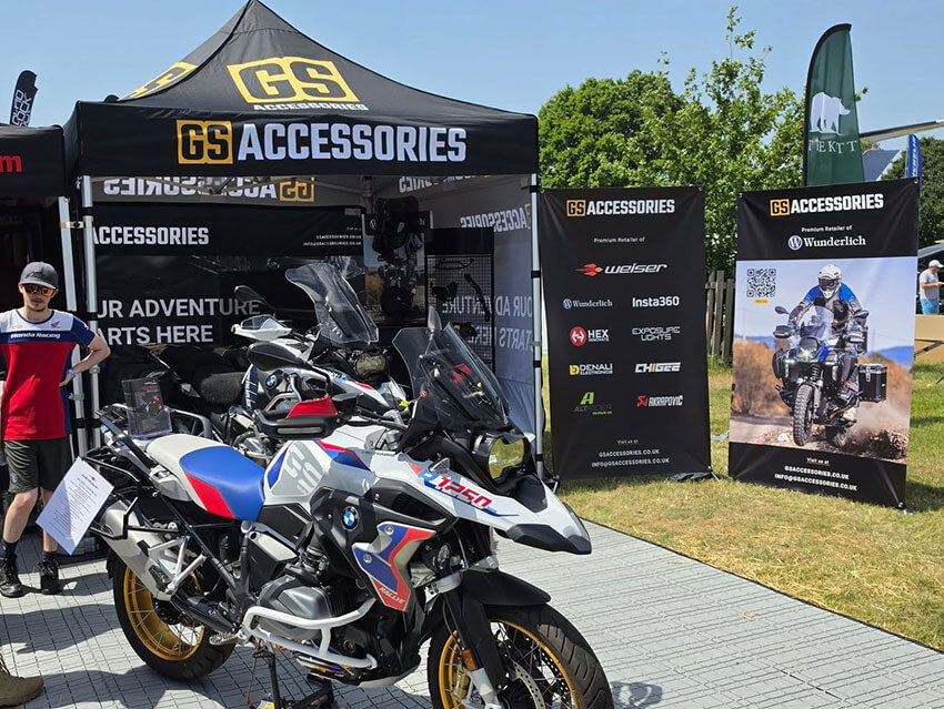 GS Accessories and Weisertechnik Create a Standout Event Display at ABR Festival