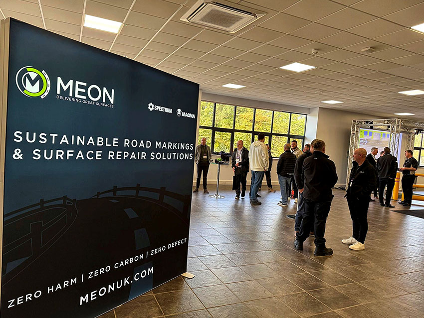 Meon Make Their Brand Impossible to Miss with a 2m x 2.25m InstaLight Light Box