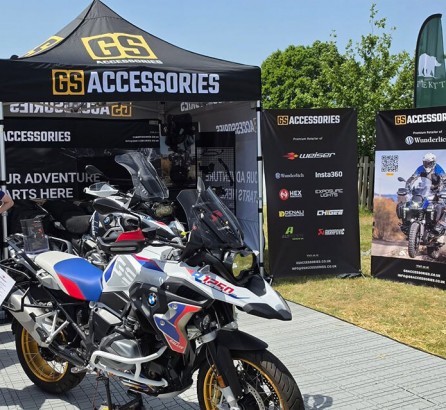GS Accessories and Weisertechnik Create a Standout Event Display at ABR Festival