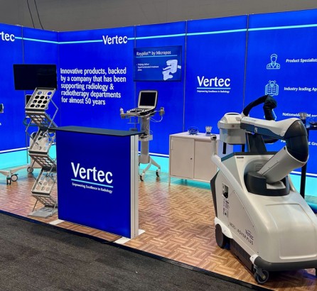 Vertec Build a Flexible Exhibition Stand with Modular InstaLight LED Light Boxes