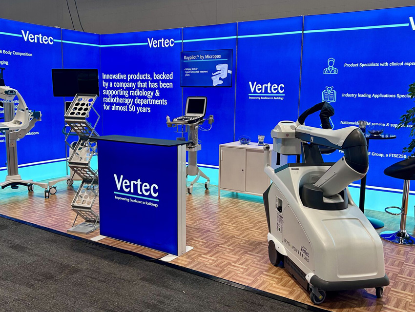 Vertec Build a Flexible Exhibition Stand with Modular InstaLight LED Light Boxes