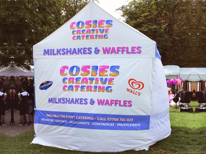 Cosies' Branded Cabin Canopy Cosies' Branded Cabin Canopy