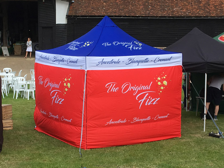 The Original Fizz Printed Gazebo The Original Fizz Printed Gazebo