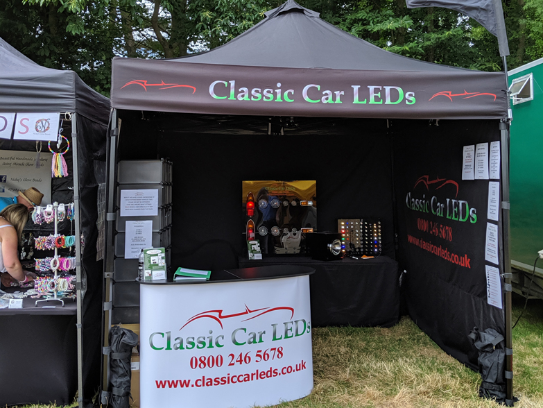 Classic Car LEDs gazebo Classic Car LEDs gazebo