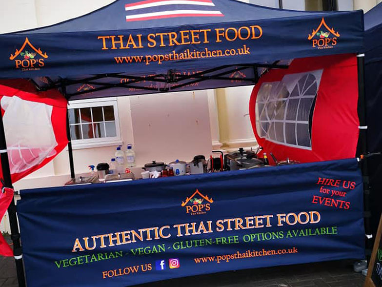 Pop's Thai Kitchen Gazebo Pop's Thai Kitchen Gazebo