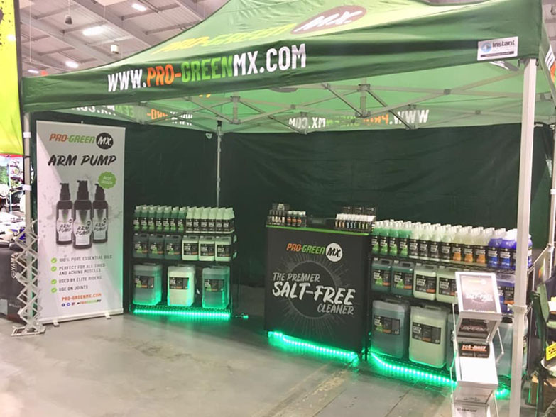 Pro Green MX Gazebo