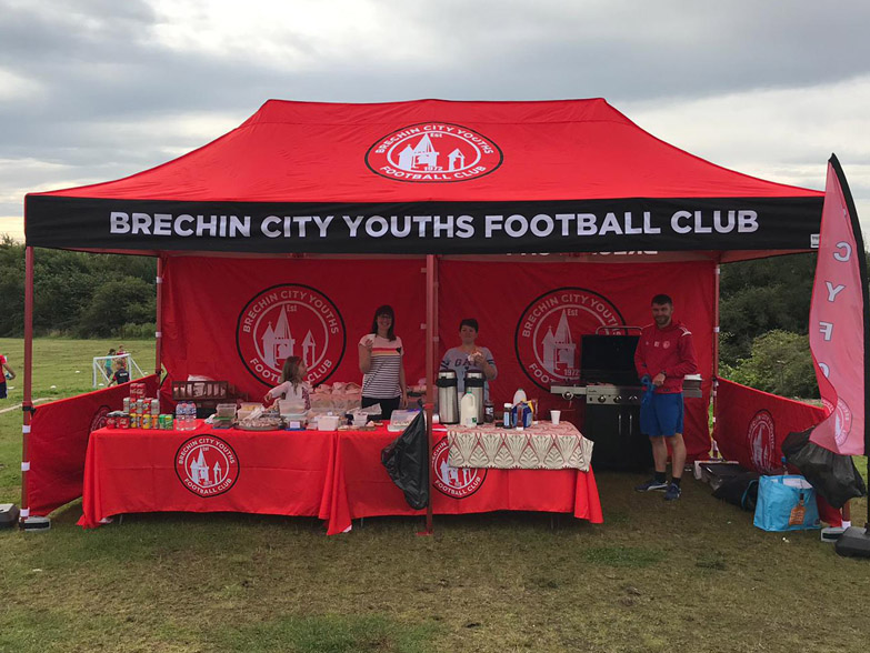BCYFC Printed Gazebo BCYFC Printed Gazebo