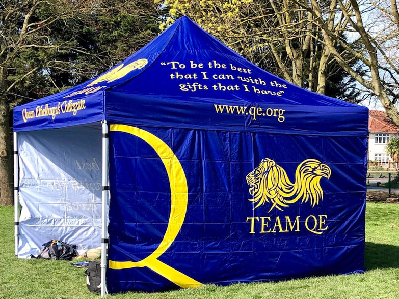 Team QE 4x4m Gazebo Team QE 4x4m Gazebo