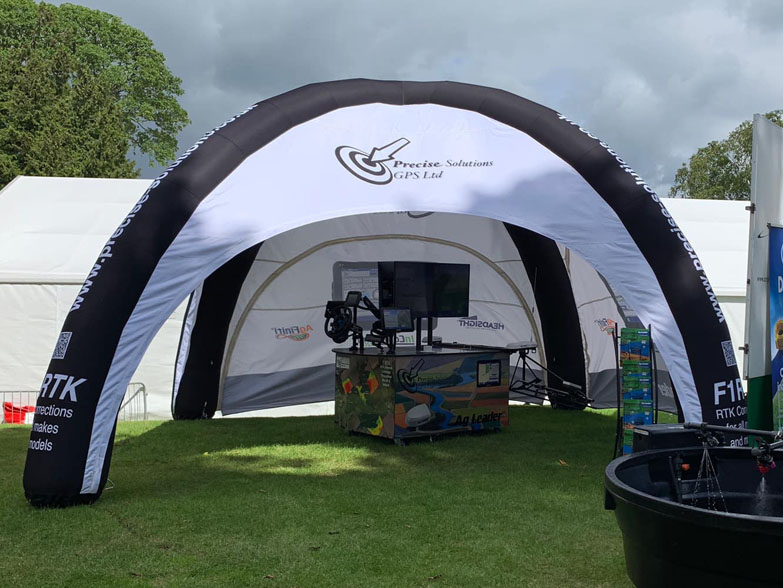 Precise Solutions GPS Spider Dome Expo Precise Solutions GPS Spider Dome Expo 5m x 5m
