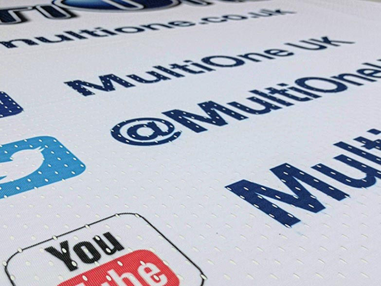 Mesh Banner Mesh Banner